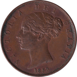 United Kingdom - 1/2 penny...