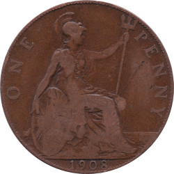 United Kingdom - 1 penny -...