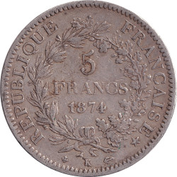 France - 5 francs - Hercule...