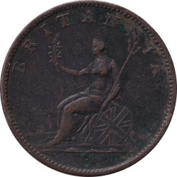 United Kingdom - 1/2 penny...