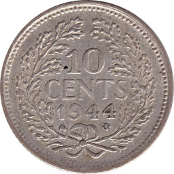 Netherlands - 10 cents -...