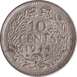 Netherlands - 10 cents -...