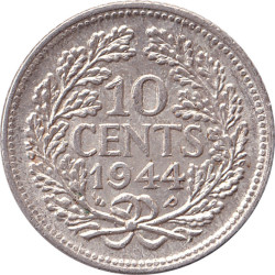 Netherlands - 10 cents -...