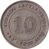 Straits Settlements - 10 cents - George V - 1926 - No1260