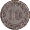 Straits Settlements - 10 cents - George V - 1926 - No1261