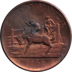 Medal Calgary Alberta - No1268
