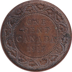 Canada - 1 cent - George V...