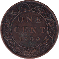 Canada - 1 cent - Victoria...