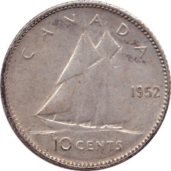 Canada - 10 cents - George...