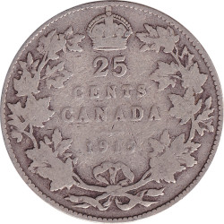 Canada - 25 cents - George...