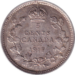 Canada - 5 cents - George V...