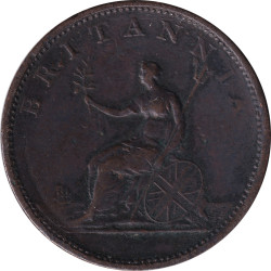 United Kingdom - 1/2 penny...