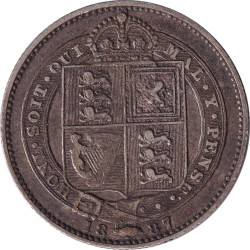 United Kingdom - 1 shilling...