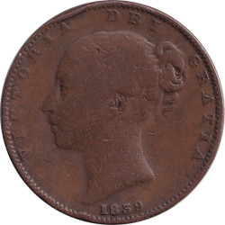 United Kingdom - 1 farthing...