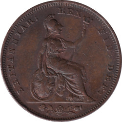 United Kingdom - 1 farthing...