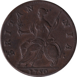 United Kingdom - 1/2 penny...