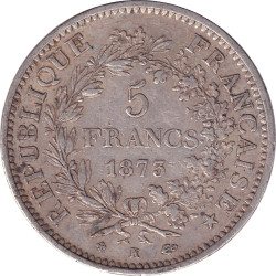 France - 5 francs - Hercule...