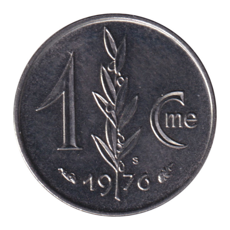 Monaco - 1 centime - Rainier III -  1976 - No730