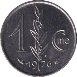 Monaco - 1 centime -...