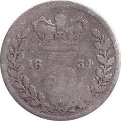 United Kingdom - 3 pence -...