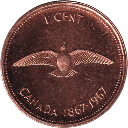 Canada - 1 cent -...