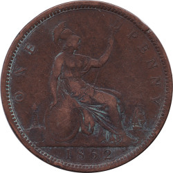 United Kingdom - 1 penny -...