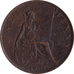 United Kingdom - 1 penny -...