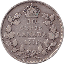 Canada - 10 cents - George...