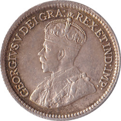 Canada - 5 cents - George V...