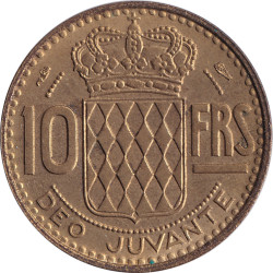 Monaco - 10 francs -...