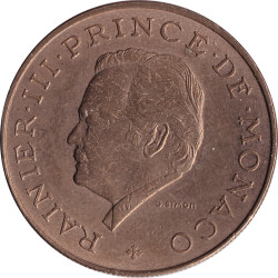 Monaco - 10 francs - BU-...