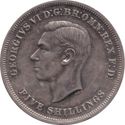 United Kingdom - 5 shilling...