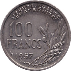 France - 100 francs -...