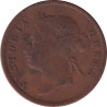 Straits Settlements - 1 cent - Victoria - 1887 - No1478