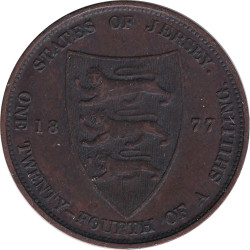 Jersey - 1/24 shilling -...