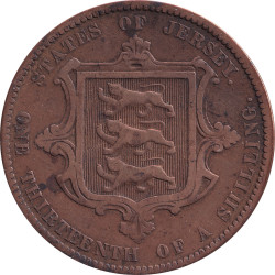 Jersey - 1/13 shilling -...