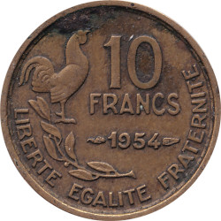 France - 10 francs -...