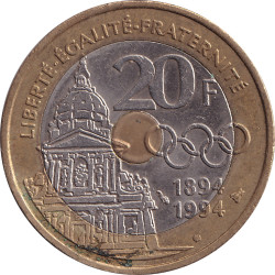 France - 20 francs - Pierre...