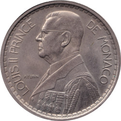 Monaco - 20 francs - Louis...