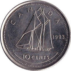 Canada - 10 cents -...