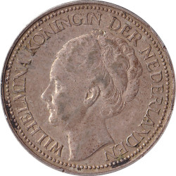 Netherlands - 25 cents -...