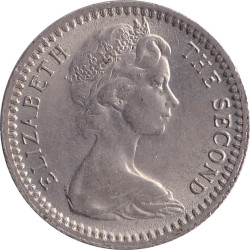 Rhodesia - 6 pence - Elizabeth II - 1964 - No1535