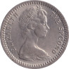 Rhodesia - 6 pence - Elizabeth II - 1964 - No1535