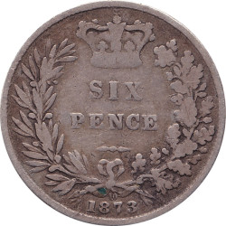 United Kingdom - 6 pence -...