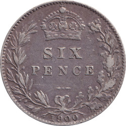 United Kingdom - 6 pence -...