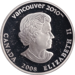Canada - 25 dollars - 2008...