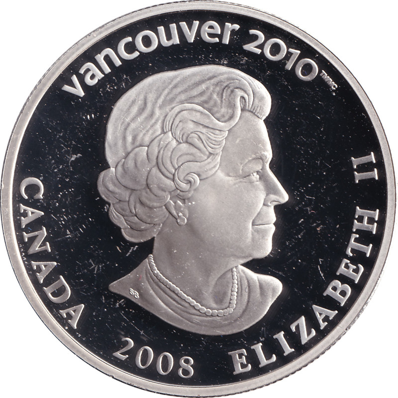 Canada - 25 dollars - 2008 -  No1559