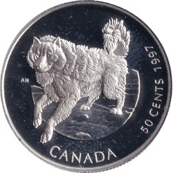 Canada - 50 cents - 1997 -...