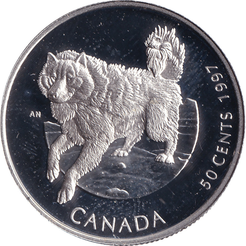 Canada - 50 cents - 1997 -  No1563