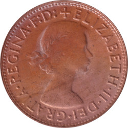 Australia - 1 penny - Elizabeth II -  1964 - No724